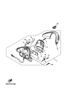 CV50ZII ﾃｰﾙﾗｲﾄ