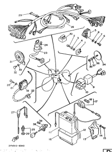 DT50MX Электрика 1