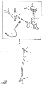 CW50RSX Главный тормозной цилиндр