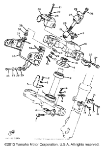 XT550K Управление