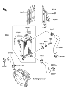 RM60 Радиатор