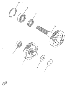 CW50RSP Трансмиссия