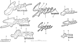NQ50 Наклейки