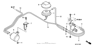 RVT1000R Vacuum tank