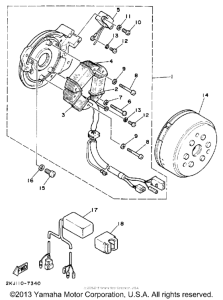 XT350U Генератор
