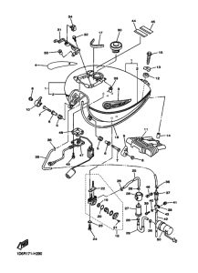 XVZ13CT Tank fuel
