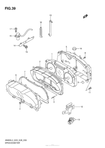 AN650 Speedometer (An650Zl3 E28)