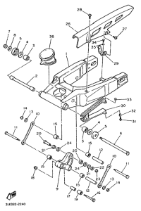 FZR1000 Бугель