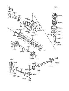 ZG1300 Water pump(1 / 2)