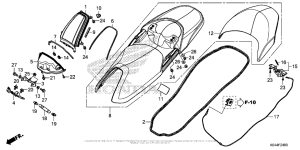 NSS300 Сиденье