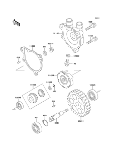  Водяная помпа