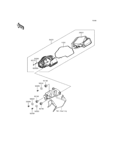 ER250 メータ(DFF)