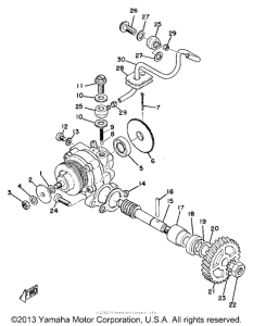 CT1C Масляный насос