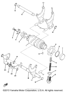 MX250A Переключение скоростей