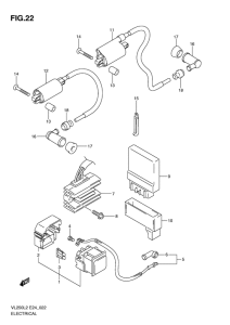 VL250 Equipo electrico