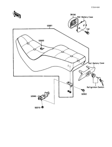 VN1500 Сиденье