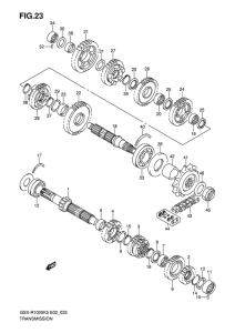 GSX-R1000 Трансмиссия