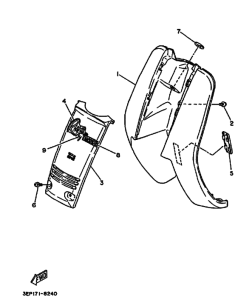 SH50 SH50W Щиток облицовочный