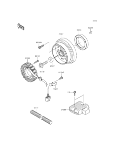EJ800 ゼネレータ