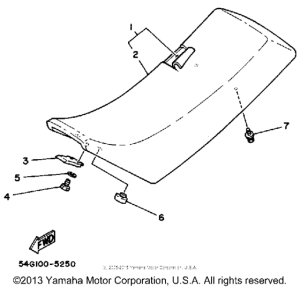 BW200EU Сиденье