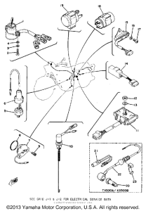 TX500 Электрика