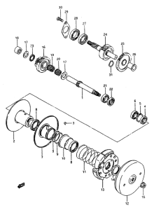 CP50 Трансмиссия