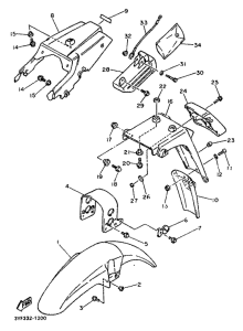 XTZ660N (20.0KW) Крыло