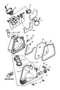 YQ100 Впускная система