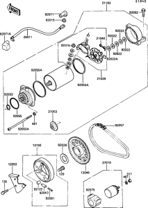 EN450 Стартер