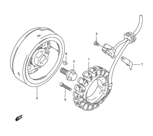 XF650 Зажигание