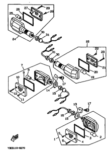 CW50 Проблесковый световой сигнал