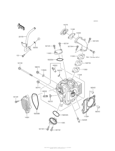 AN112 Головка цилиндров