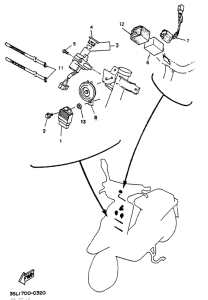 CW50 Электрика