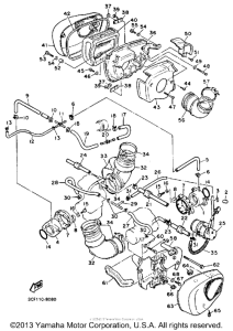 XV1100E Воздушный фильтр