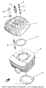  Цилиндр и головка цилиндра