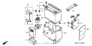 CN250 Аккумулятор