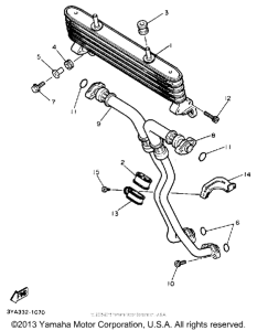 FJ1200DC Масляный картер