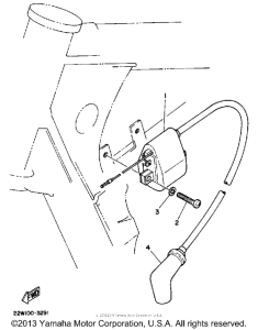 YZ80A Электрика