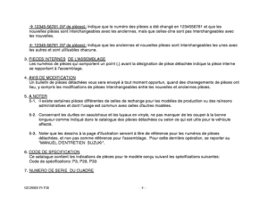 GZ250 Catalog preface