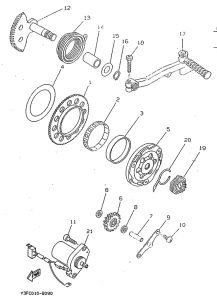 CW50RSP Стартер