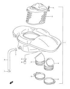 VL1500 Воздухоочиститель