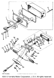 XS400SJ Фонарь