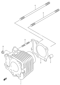 UE125 Цилиндр