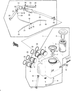 KZ1000 Воздухоочиститель