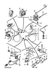 FZS1000 FZS10R Equipo electrico