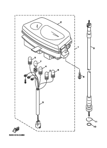 YL50 Измерительный прибор