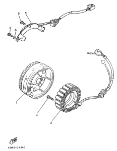XV1000 Генератор