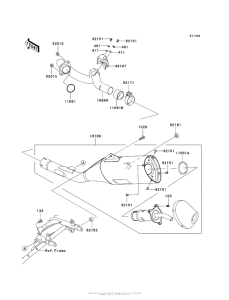  Muffler(S)(Jkalxga1 8A006446-)
