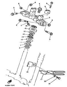 DT125MX Управление