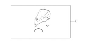 CBR125RS Отсутствующе